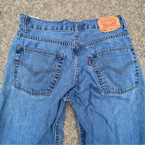 Vintage Levi’s Jeans 550 Relaxed single stitch womens Jeans size 28 6 mid rise - Picture 10 of 13